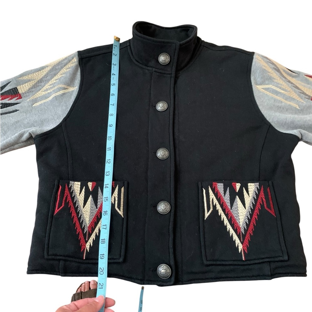 Women's Ariat Embroidered Chimayo Jacket EUC! - Picture 6 of 13